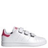 adidas Originals Stan Smith sneakers wit/roze