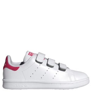 Stan Smith sneakers wit/roze