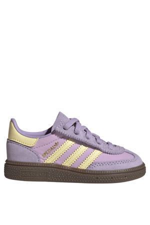 Handball Spezial suède sneakers lila/lichtgeel