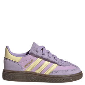 Handball Spezial suède sneakers lila/lichtgeel