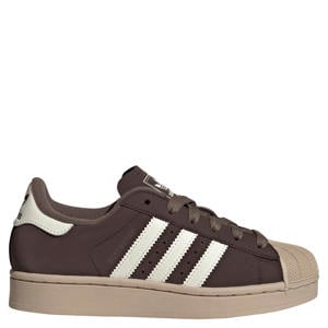 Superstar II sneakers bruin/wit
