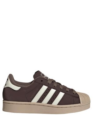 Superstar II sneakers bruin/wit