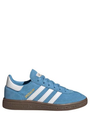 Handball Spezial suède sneakers lichtblauw/wit
