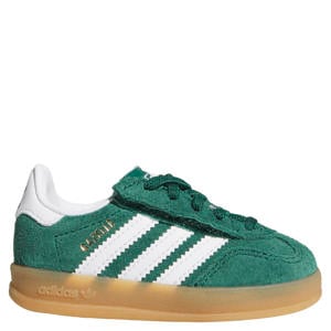 Gazelle Indoor sneakers groen/wit