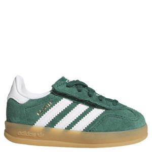 Gazelle Indoor sneakers groen/wit