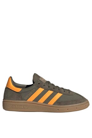 Handball Spezial sneakers olijfgroen/oranje