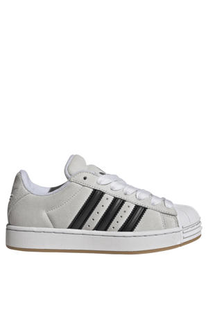 Superstar II sneakers wit/zwart