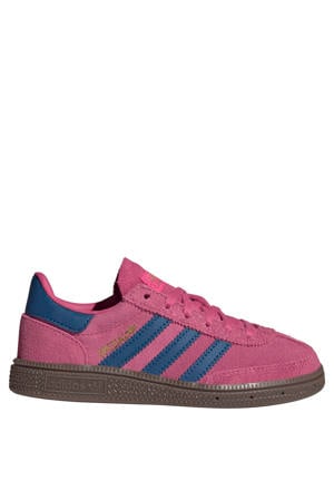 Handball Spezial suède sneakers roze/blauw