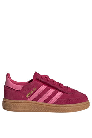 Handball Spezial suède sneakers rood/roze