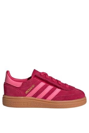 Handball Spezial suède sneakers rood/roze