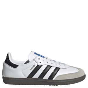 Samba OG sneakers wit/zwart
