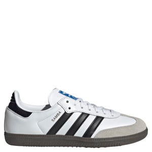 Samba OG sneakers wit/zwart