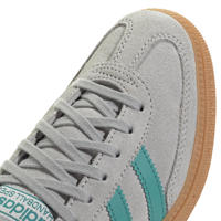 thumbnail: adidas Originals Handball Spezial suède sneakers lichtgrijs/groen
