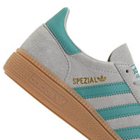 thumbnail: adidas Originals Handball Spezial suède sneakers lichtgrijs/groen