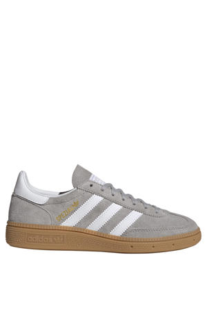 Handball Spezial suède sneakers lichtgrijs/wit