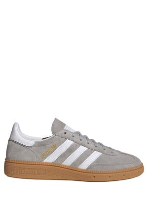 Handball Spezial suède sneakers lichtgrijs/wit