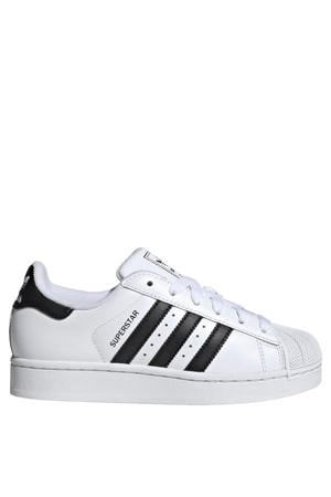 Superstar II sneakers wit/zwart
