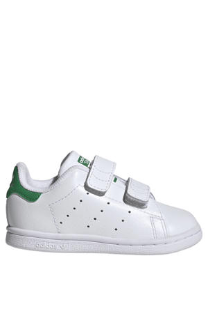 Stan Smith sneakers wit/groen