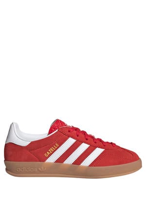 Gazelle Indoor sneakers rood/wit