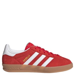 Gazelle Indoor sneakers rood/wit