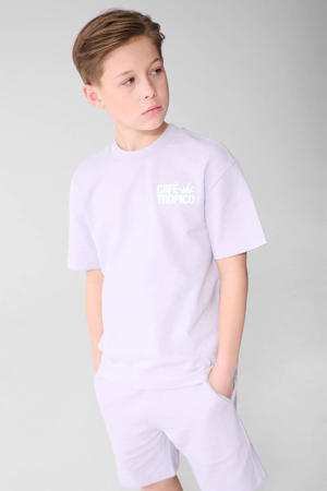 T-shirt lila