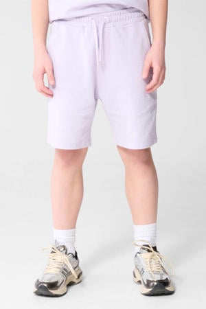 regular waist sweatshort lila