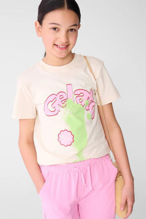 T-shirt ecru
