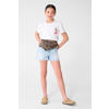 Shoeby T-shirt met backprint wit