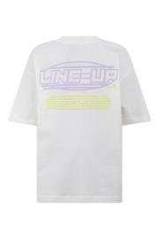 thumbnail: Shoeby T-shirt met backprint ecru