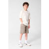Shoeby T-shirt met backprint ecru