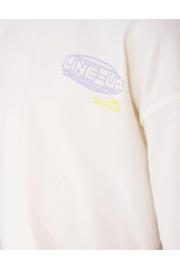 thumbnail: Shoeby T-shirt met backprint ecru