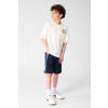 Shoeby T-shirt met backprint ecru