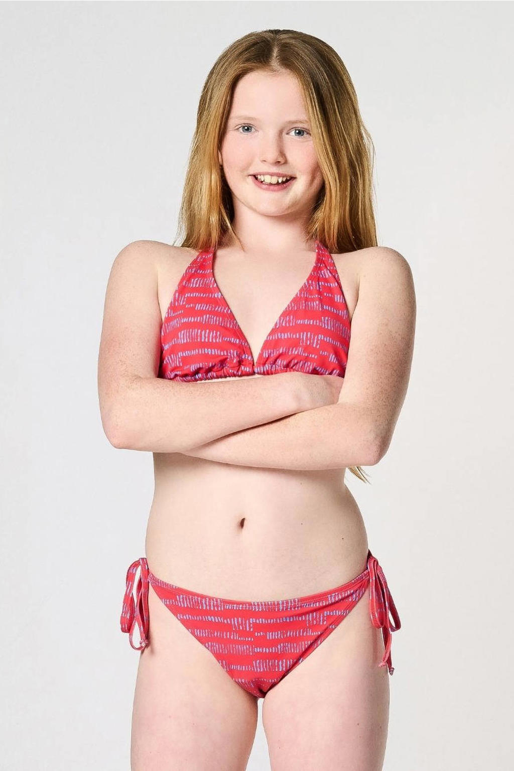 Moodies Undies menstruatie bikinibroekje medium/heavy rood