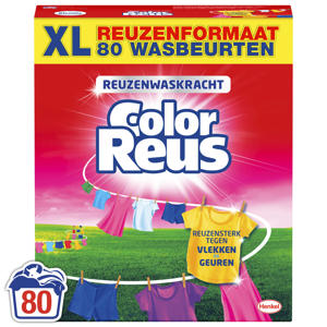 Poeder 4.00kg - 80 wasbeurten - 80 wasbeurten