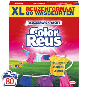 Poeder 4.00kg - 80 wasbeurten - 80 wasbeurten