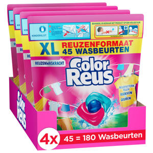3+1 Power Caps - 45 wasbeurten (L-Doy) - 45 wasbeurten
