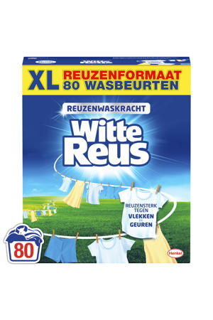 Poeder 4.00kg - 80 wasbeurten - 80 wasbeurten