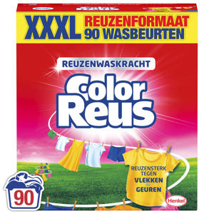 Poeder 4.5kg - 90 wasbeurten - 90 wasbeurten