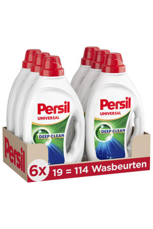 Gel Universal 19WL - 19 wasbeurten