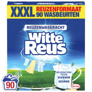 Poeder 4.5kg - 90 wasbeurten - 90 wasbeurten
