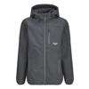 JACK & JONES JUNIOR softshell jas - antraciet