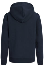 thumbnail: JACK & JONES JUNIOR hoodie met logo - donkerblauw