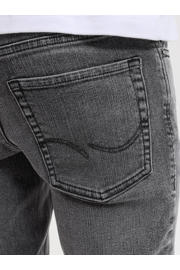 thumbnail: JACK & JONES JUNIOR JJICLARK JJORIGINAL regular fit jeans - zwart