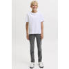JACK & JONES JUNIOR JJICLARK JJORIGINAL regular fit jeans - zwart