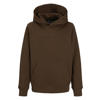 JACK & JONES JUNIOR hoodie donkerbruin