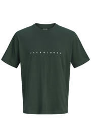 thumbnail: JACK & JONES JUNIOR T-shirt donkergroen