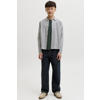 JACK & JONES JUNIOR T-shirt donkergroen