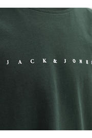 thumbnail: JACK & JONES JUNIOR T-shirt donkergroen