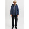 JACK & JONES JUNIOR softshell jas - donkerblauw