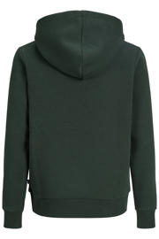 thumbnail: JACK & JONES JUNIOR sweat sweater met logo - donkergroen